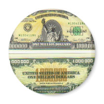 Billion Dollar Woman magnets