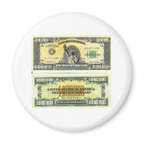 Billion Dollar Woman magnets