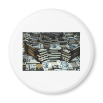 Billion Dollar Woman magnets