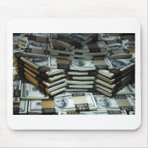 Billion Dollar Woman mousepads by Obama_Money_Stimulus Billion Dollar Woman mousepads