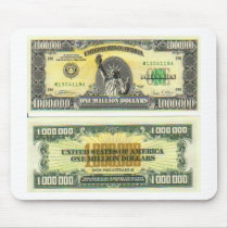 Billion Dollar Woman mousepads