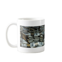 Billion Dollar Woman mugs