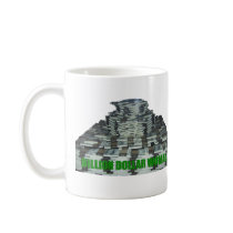 Billion Dollar Woman mugs