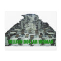 Billion Dollar Woman postcards