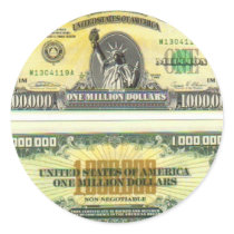 Billion Dollar Woman stickers by Obama_Money_Stimulus Billion Dollar Woman stickers