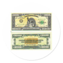 Billion Dollar Woman stickers by Obama_Money_Stimulus Billion Dollar Woman stickers