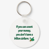 Billion Dollars keychains by FunnyStuffStore Billion Dollars keychains