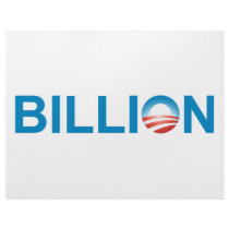 Billion letterhead