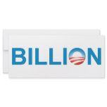 Billion Rack Card Template