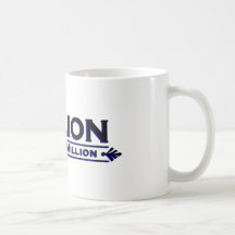 Billion The New Million (Black and Blue) Mugs