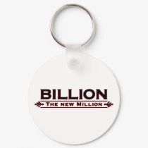 Billion The New Million keychains by ToucanIsland Billion The New Million keychains