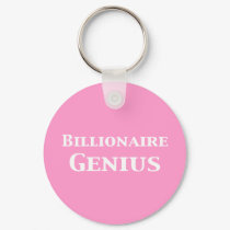 Billionaire Genius Gifts keychains