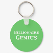 Billionaire Genius Gifts keychains