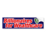 Billionaires for Wealthcare