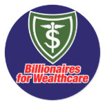 BILLIONAIRES STICKER