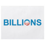 BILLIONS flyers
