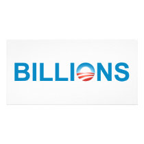 BILLIONS photo cards