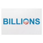 BILLIONS CUSTOMIZED STATIONERY