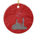 BILLOWING BIRDS - ornaments