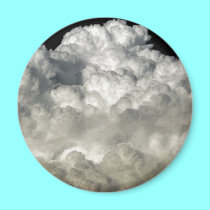 Billowing Cloud magnets by Artists4God Billowing Cloud magnets
