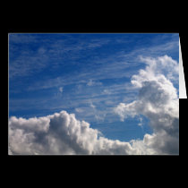 Billowing Clouds cards