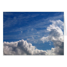 Billowing Clouds Cards