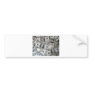 Bills 3969 - Plain Bumper Sticker