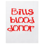 Bills Blood Donor Full Color Flyer