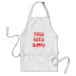 Bills Blood Supply aprons