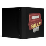 Bills Box Vinyl Binders