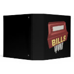 Bills Box Binder