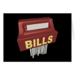Bills Box Cards