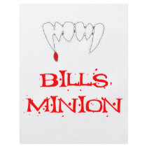 Bills Minion flyers