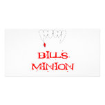Bills Minion photo cards
