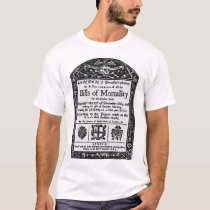 Bills of Mortality 1665 t-shirts by rengeek Bills of Mortality 1665 t-shirts