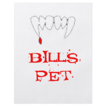 Bills Pet flyers
