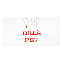 Bills Pet photo cards