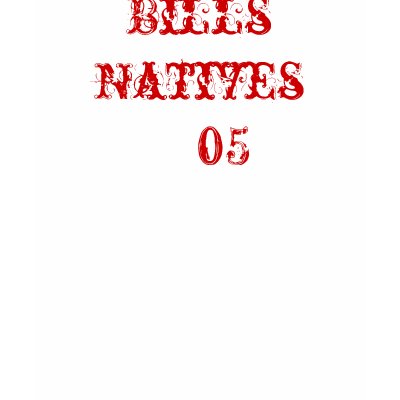 Bills The Natives Gangs of New York Tshirts by concentric