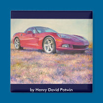 Bills Vette magnets
