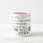 Billy 2 Mug