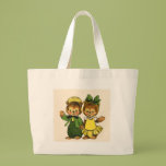 Billy and Betty Bear Tote Bag