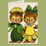 Billy and Betty Bear Card