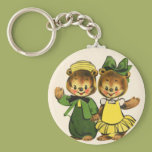 Billy and Betty Bear Key Chain