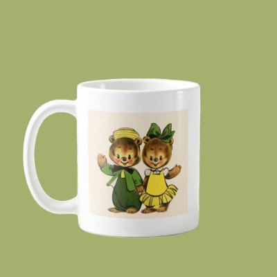Billy and Betty Bear Mug Zazzle_mug Billy and Betty Bear Mug Zazzle_mug
