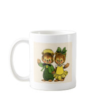 Billy and Betty Bear Mug