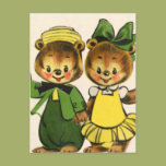 Billy and Betty Bear Postcards