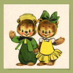 Billy and Betty Bear Posters