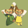 Billy and Betty Bear Star Sticker Billy and Betty Bear Star Sticker