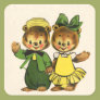 Billy and Betty Bear Sticker Billy and Betty Bear Sticker