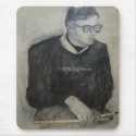Billy Big Hands Practice Pad mousepads by BillyBigHands Billy Big Hands Practice Pad mousepads